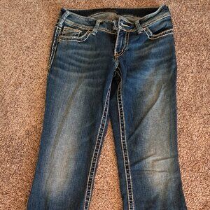 Silver Jeans Suki Bootcut W28/L34 99% Cotton